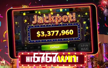Descubra o Mundo do Cassino Online com 5757win