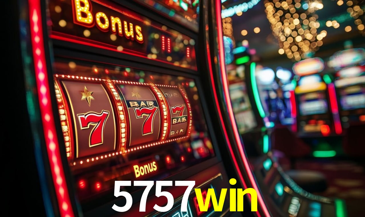 Bônus Generosos e Exclusivos no 5757win para Você!