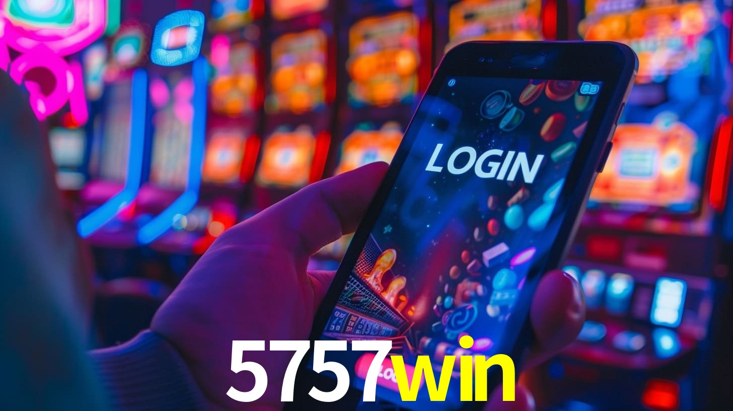 Interface do App 5757win